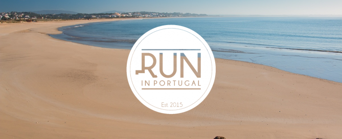 Run in Portugal Running on Meia Praia
