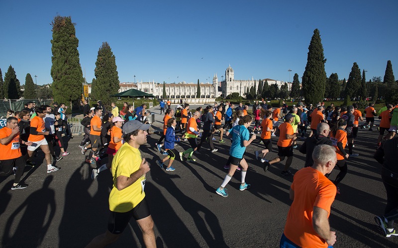 Half Marathon in Lisbon