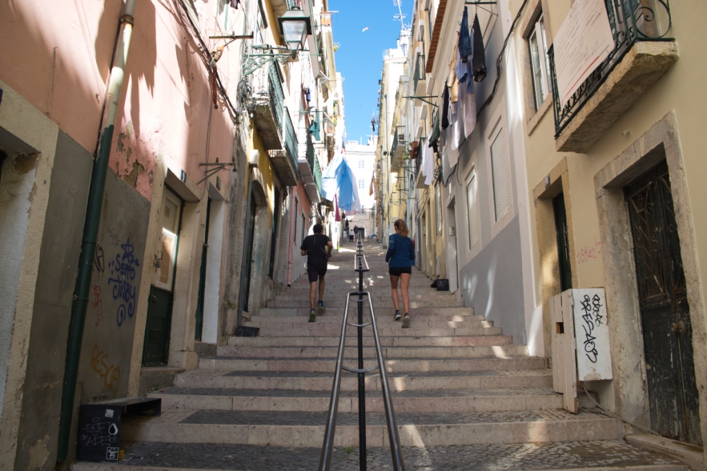 running routes in Lisbon
