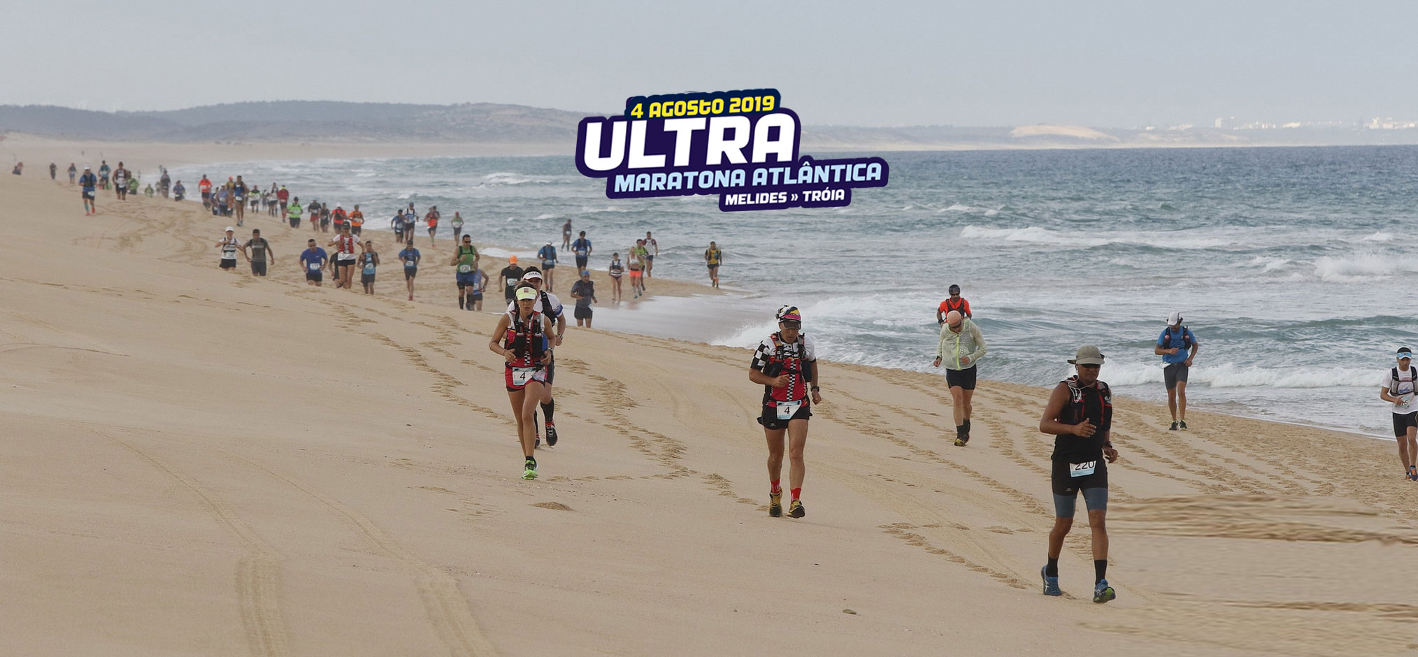 Ultra Maratona Atlântica – the hottest running race in Portugal