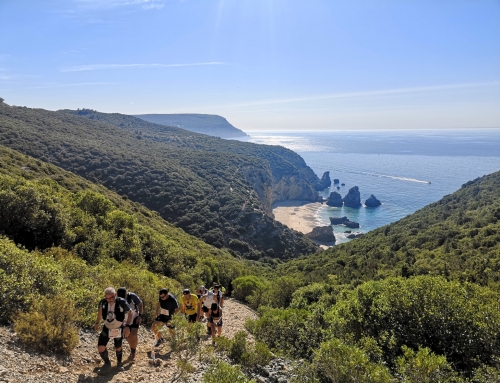 We beat the heat in Sesimbra Trail